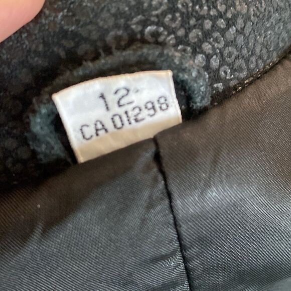 Rare Vintage Peter Millar Crown Sport Full Length Double Breasted Leather Coat - Picture 15 of 17